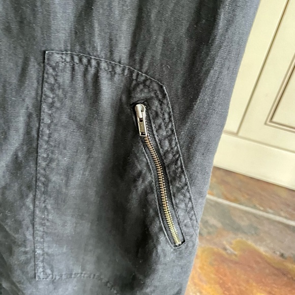 Never worn…Michael Stars short sleeve utility dress - Picture 5 of 6